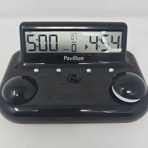 Excalibur Game Time Official Digital Chess Clock USCF 750GT Tested